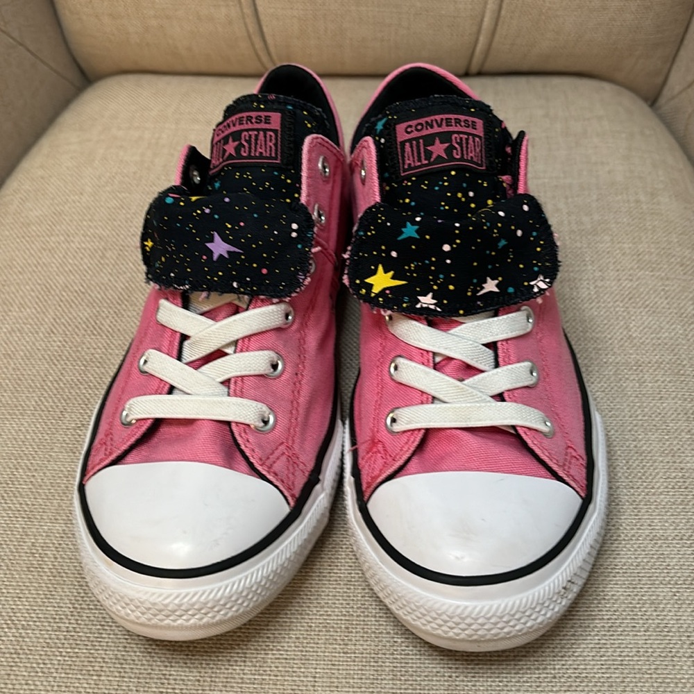 Pink Converse